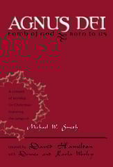 Agnus Dei SATB Singer's Edition cover